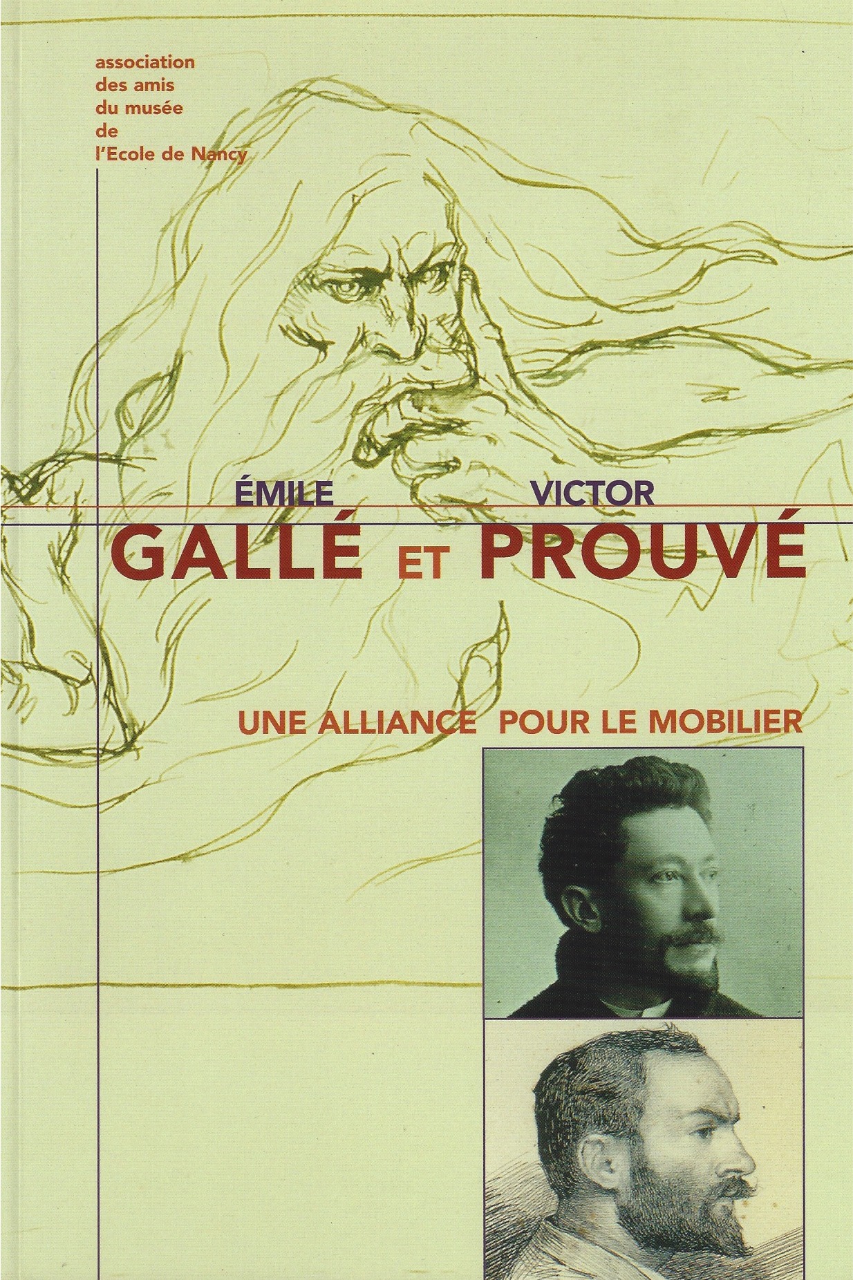 Emile Galle et Victor Prouve - Front Cover